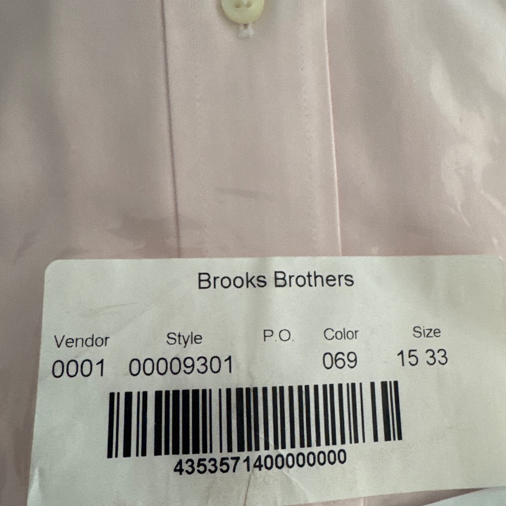 Brooks Brothers Non iron dress shirt